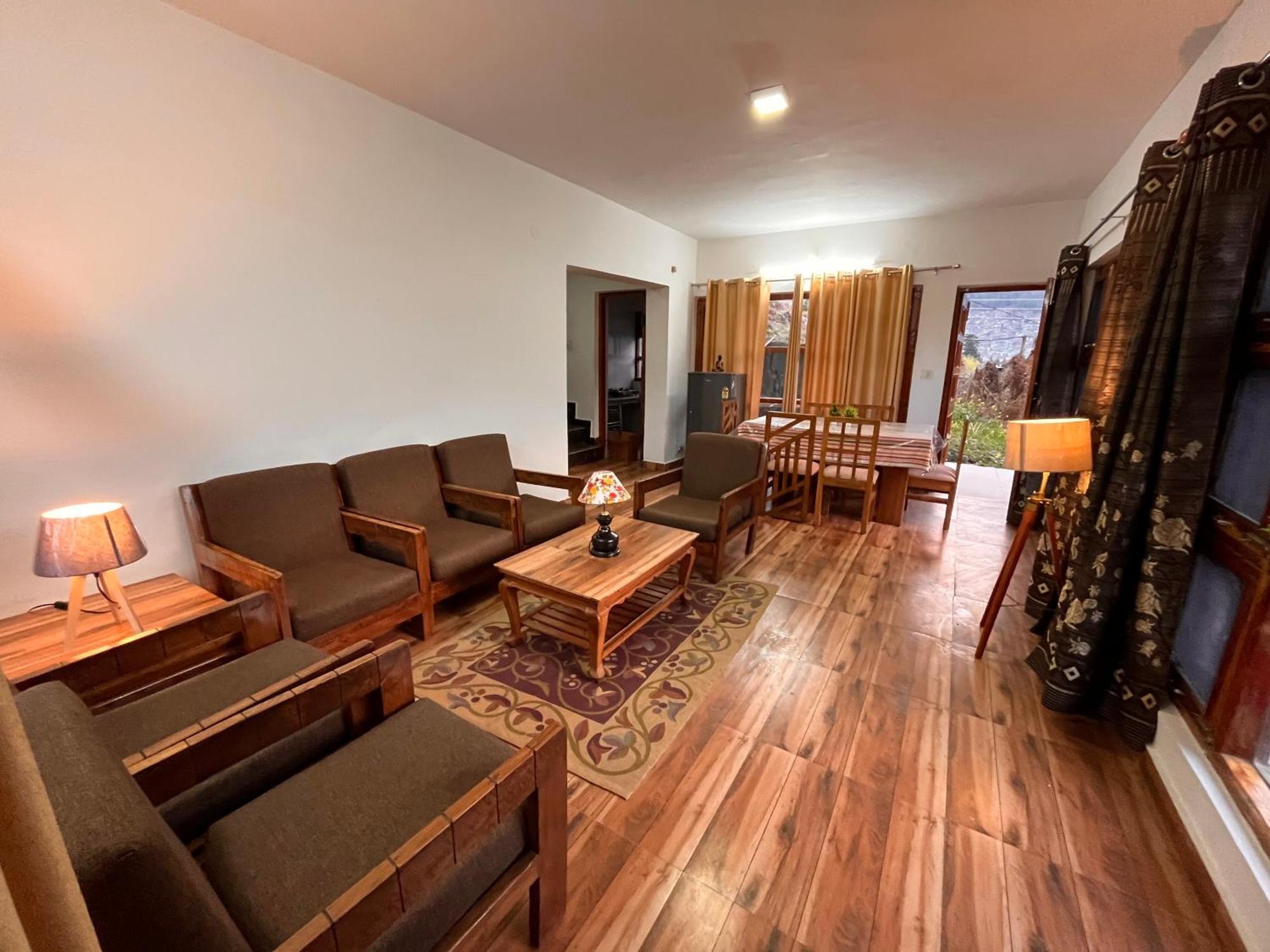 Himalayan River Mountain View 2 Bedrooms Cottage, Manali Εξωτερικό φωτογραφία