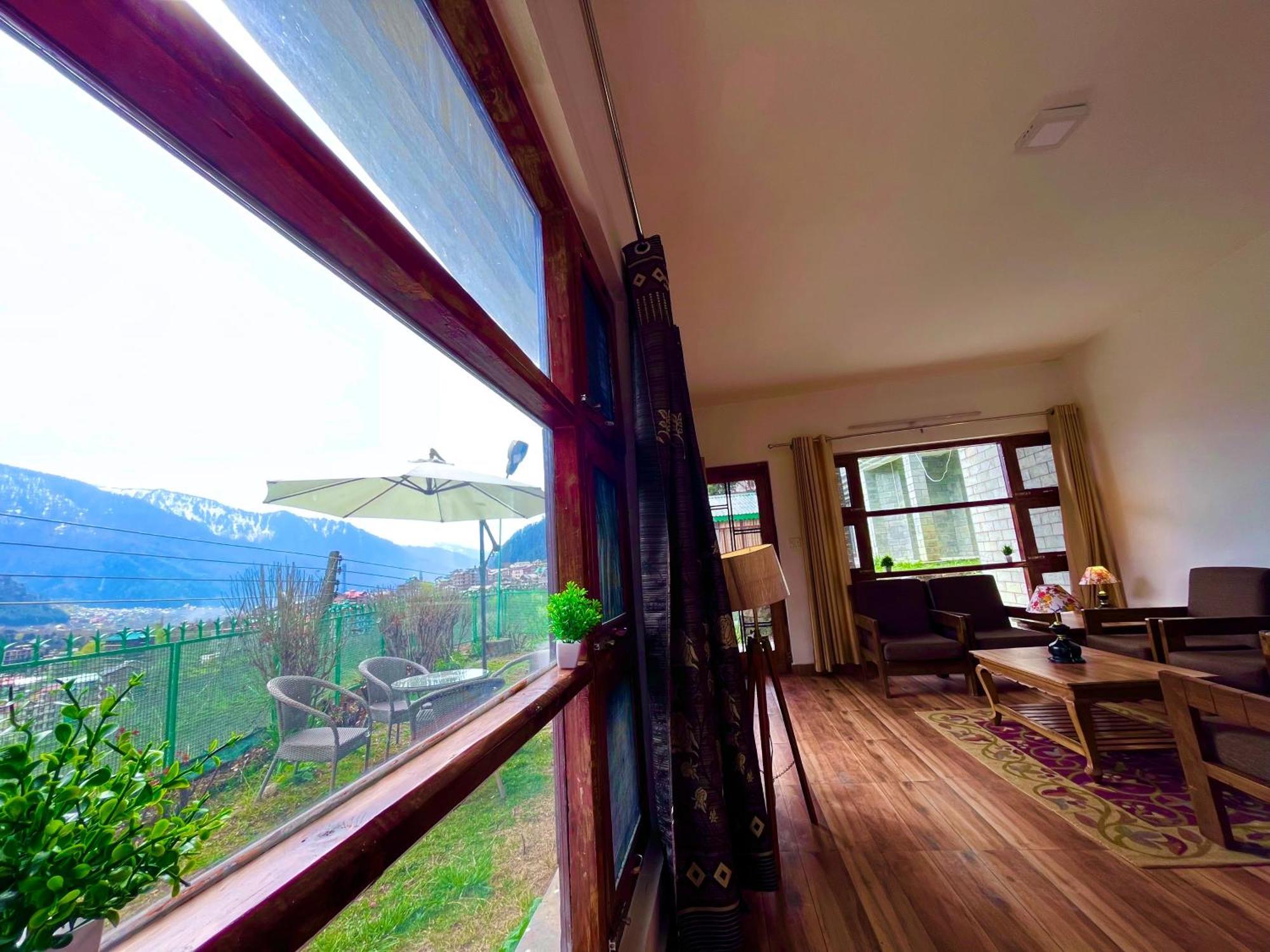 Himalayan River Mountain View 2 Bedrooms Cottage, Manali Εξωτερικό φωτογραφία