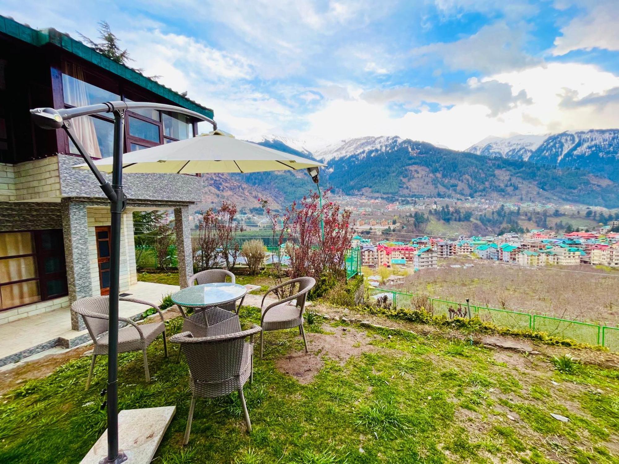 Himalayan River Mountain View 2 Bedrooms Cottage, Manali Εξωτερικό φωτογραφία