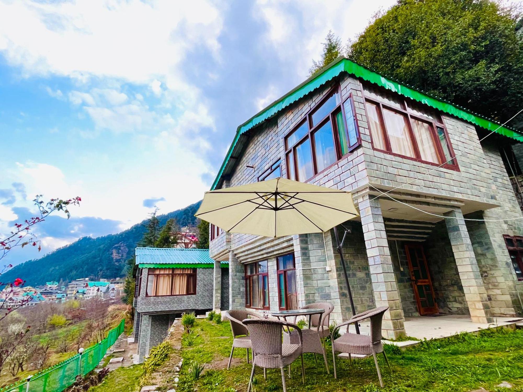 Himalayan River Mountain View 2 Bedrooms Cottage, Manali Εξωτερικό φωτογραφία