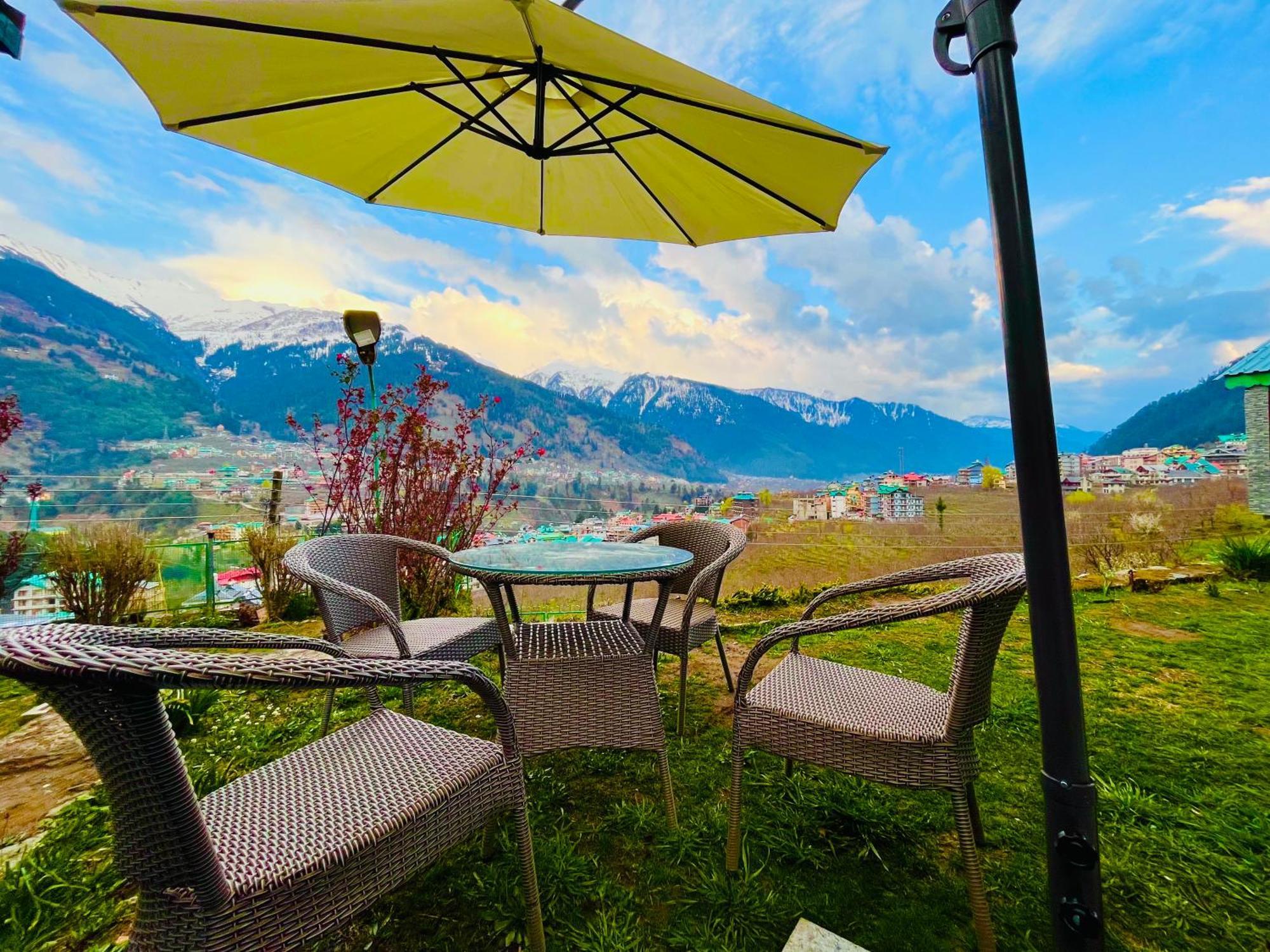 Himalayan River Mountain View 2 Bedrooms Cottage, Manali Εξωτερικό φωτογραφία
