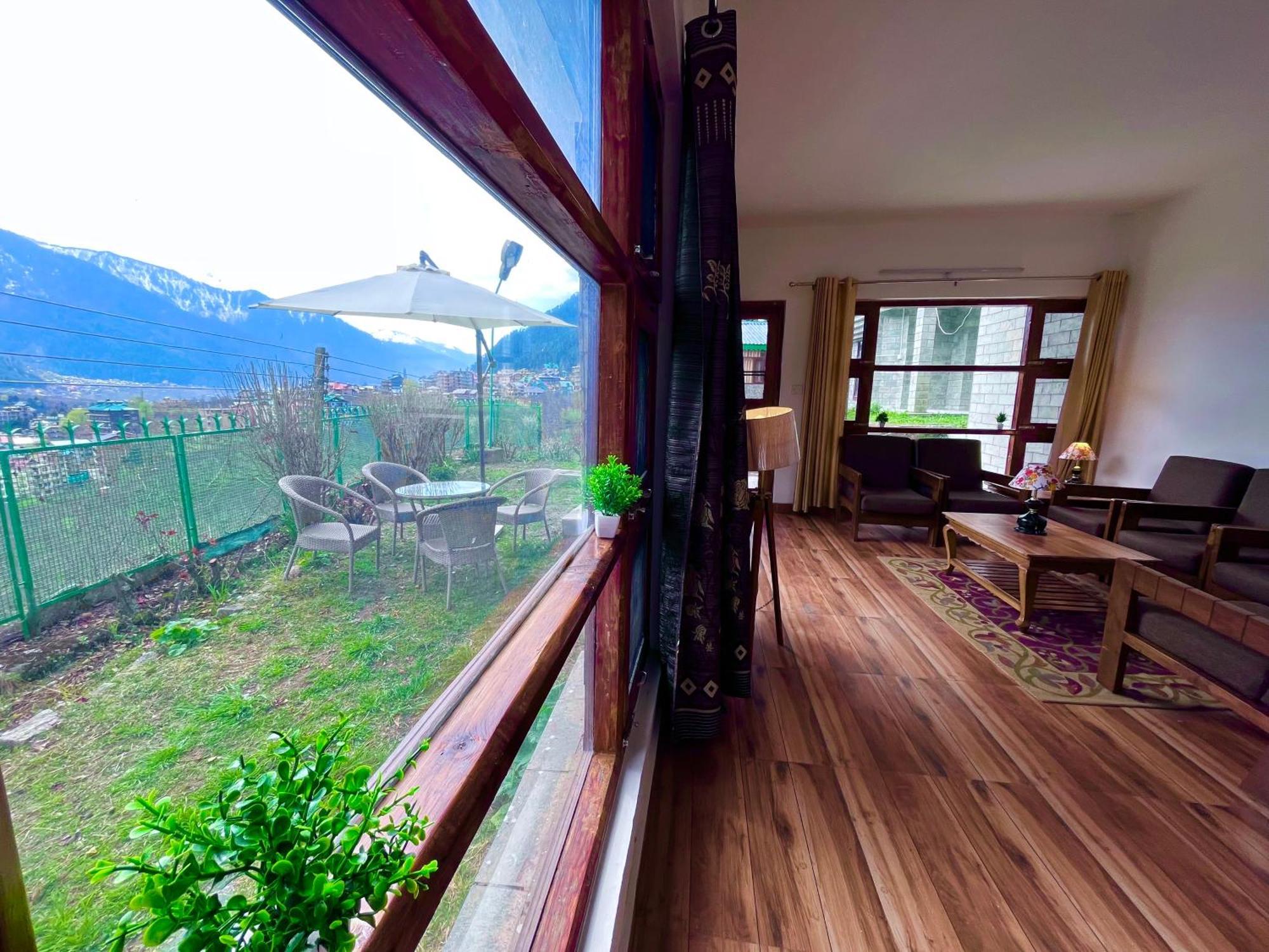 Himalayan River Mountain View 2 Bedrooms Cottage, Manali Εξωτερικό φωτογραφία