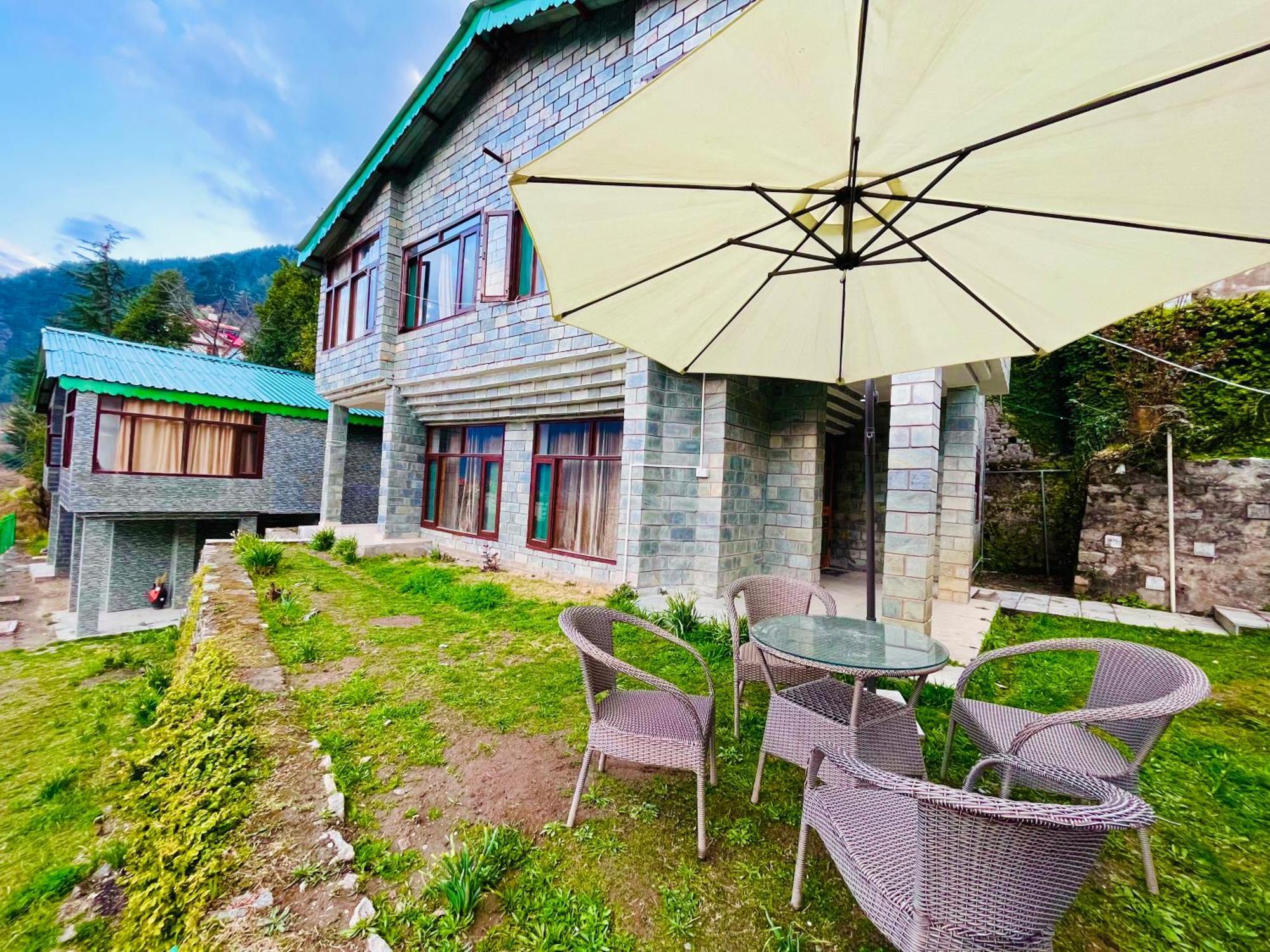 Himalayan River Mountain View 2 Bedrooms Cottage, Manali Εξωτερικό φωτογραφία