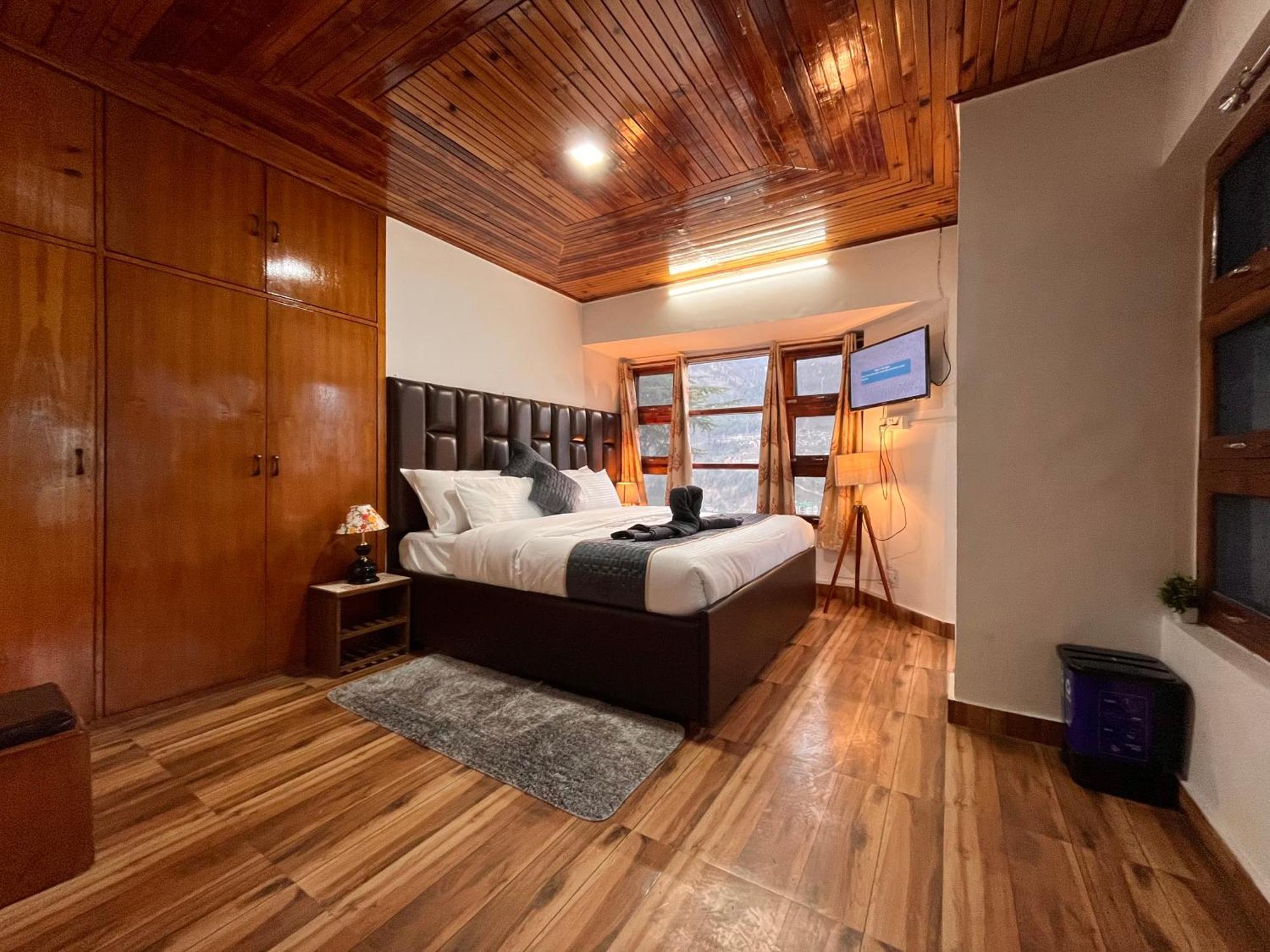 Himalayan River Mountain View 2 Bedrooms Cottage, Manali Εξωτερικό φωτογραφία