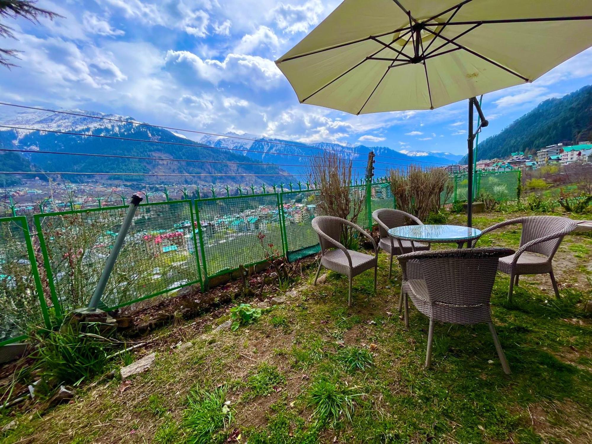 Himalayan River Mountain View 2 Bedrooms Cottage, Manali Εξωτερικό φωτογραφία