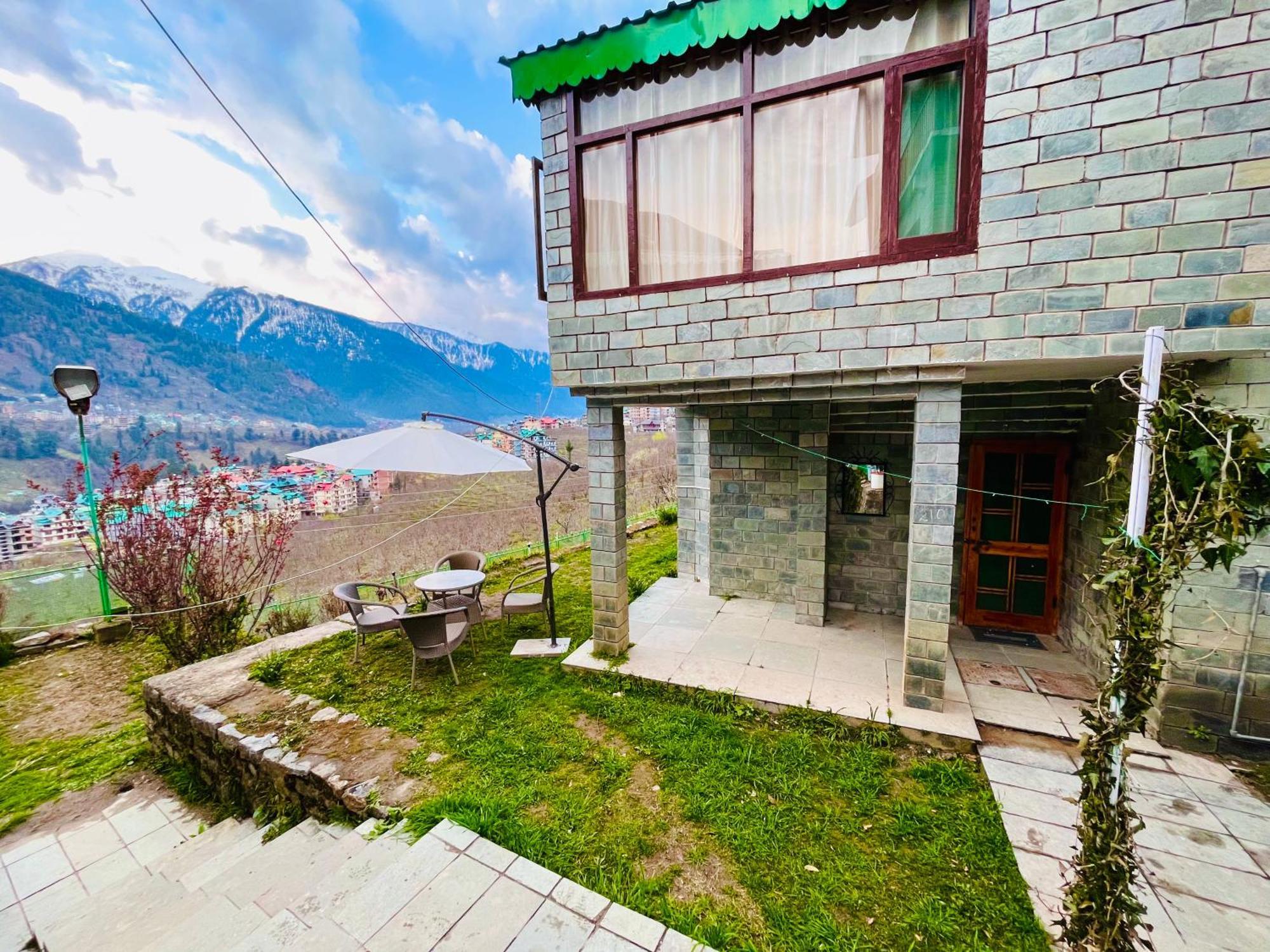 Himalayan River Mountain View 2 Bedrooms Cottage, Manali Εξωτερικό φωτογραφία