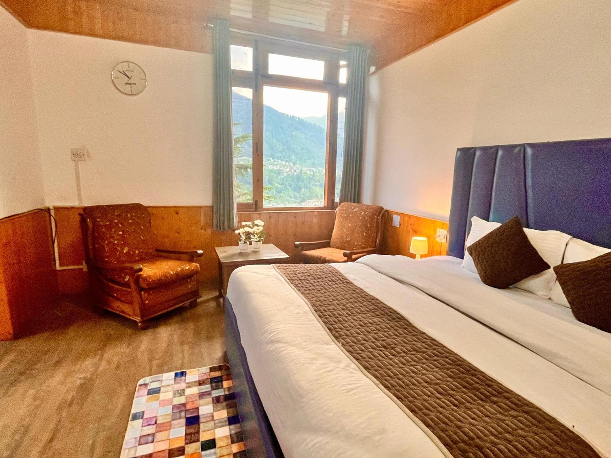 Himalayan River Mountain View 2 Bedrooms Cottage, Manali Εξωτερικό φωτογραφία