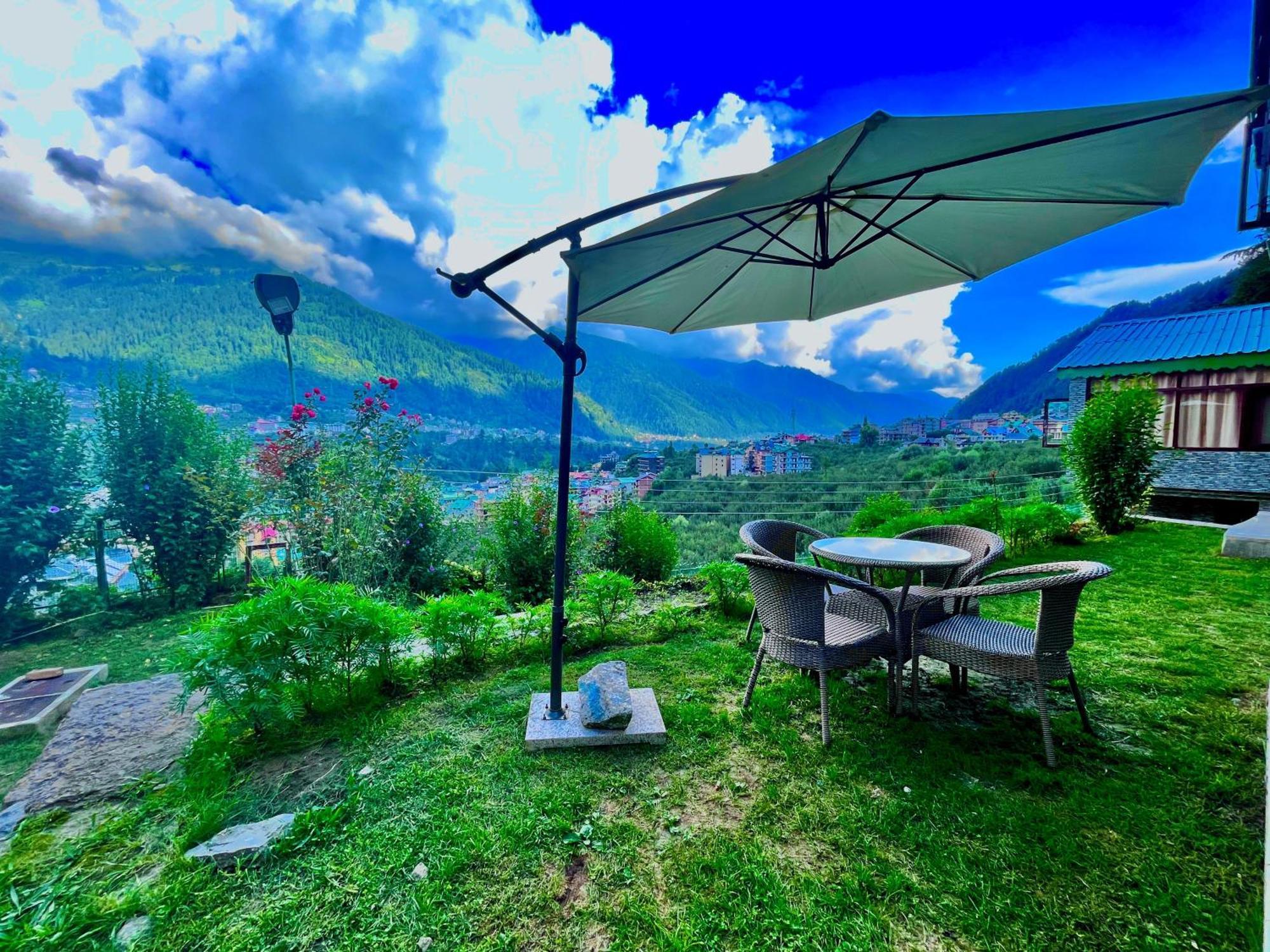 Himalayan River Mountain View 2 Bedrooms Cottage, Manali Εξωτερικό φωτογραφία