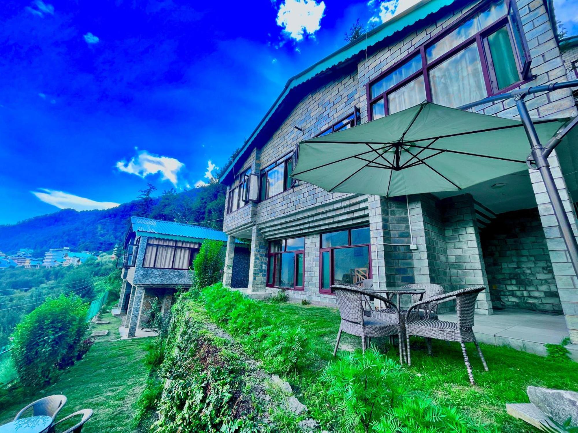 Himalayan River Mountain View 2 Bedrooms Cottage, Manali Εξωτερικό φωτογραφία