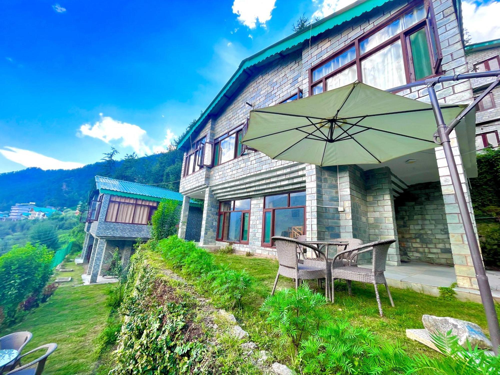 Himalayan River Mountain View 2 Bedrooms Cottage, Manali Εξωτερικό φωτογραφία