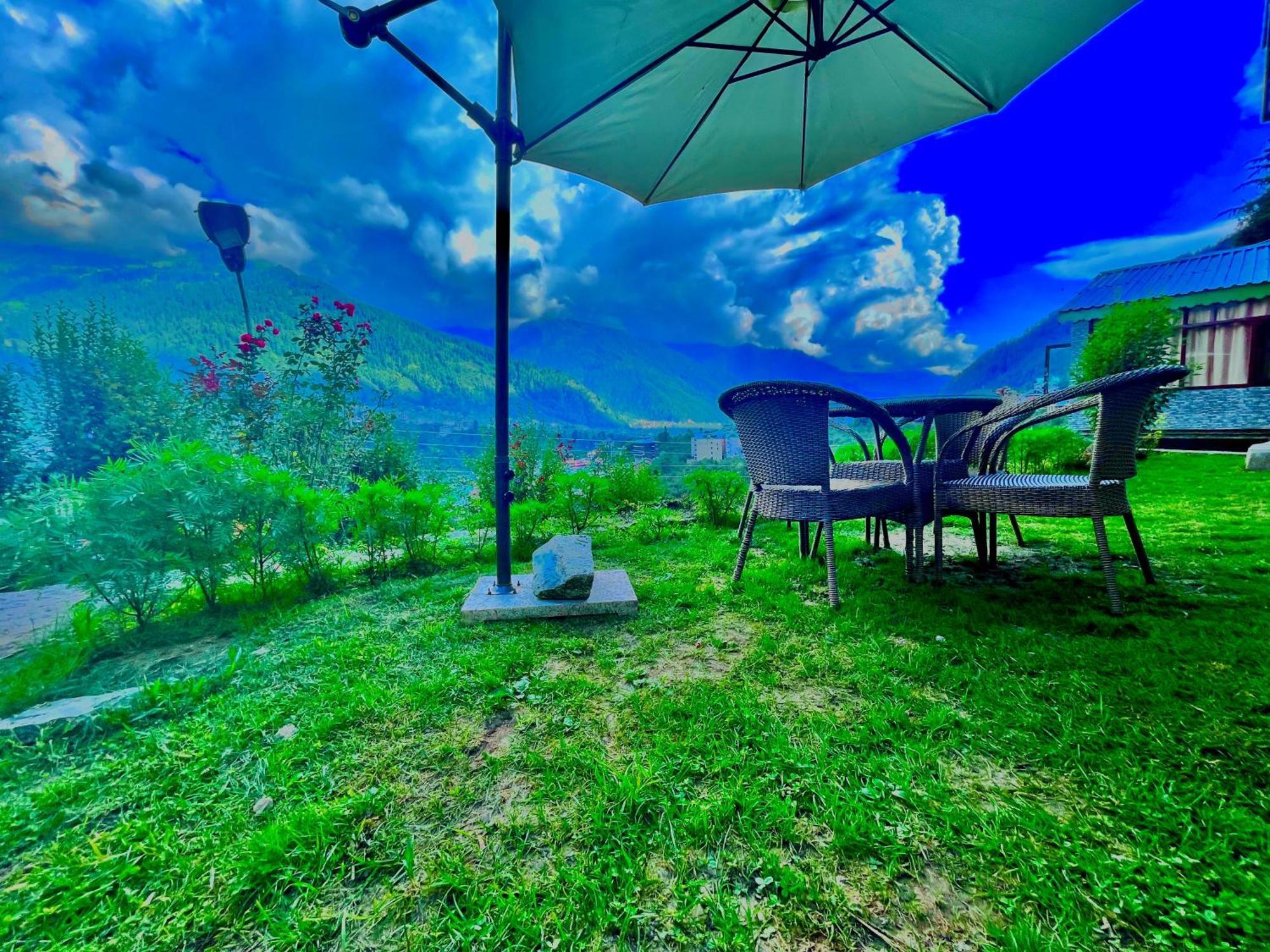 Himalayan River Mountain View 2 Bedrooms Cottage, Manali Εξωτερικό φωτογραφία