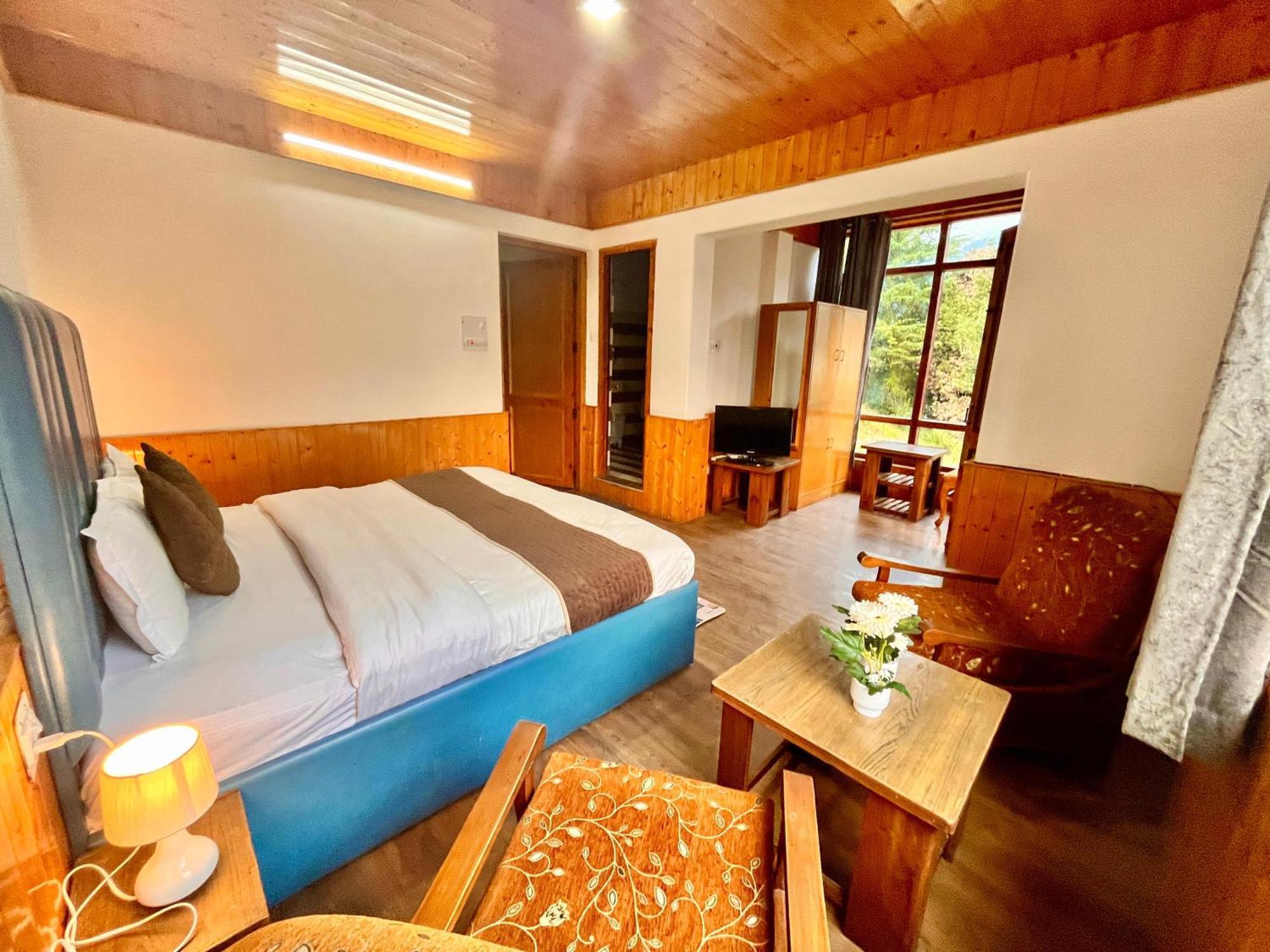 Himalayan River Mountain View 2 Bedrooms Cottage, Manali Εξωτερικό φωτογραφία