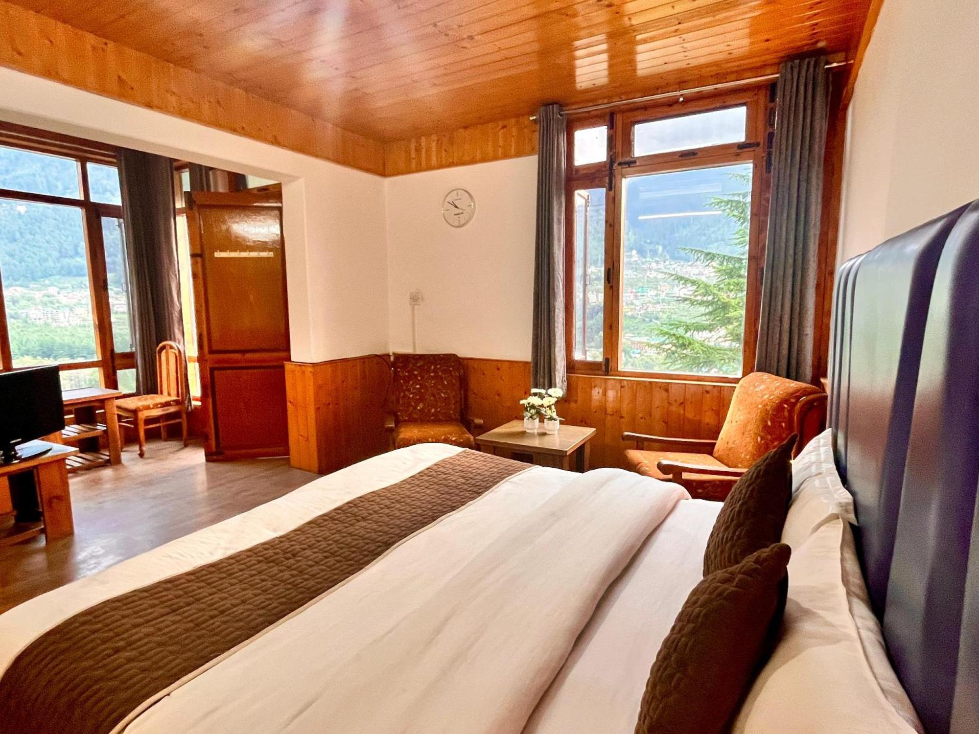 Himalayan River Mountain View 2 Bedrooms Cottage, Manali Εξωτερικό φωτογραφία