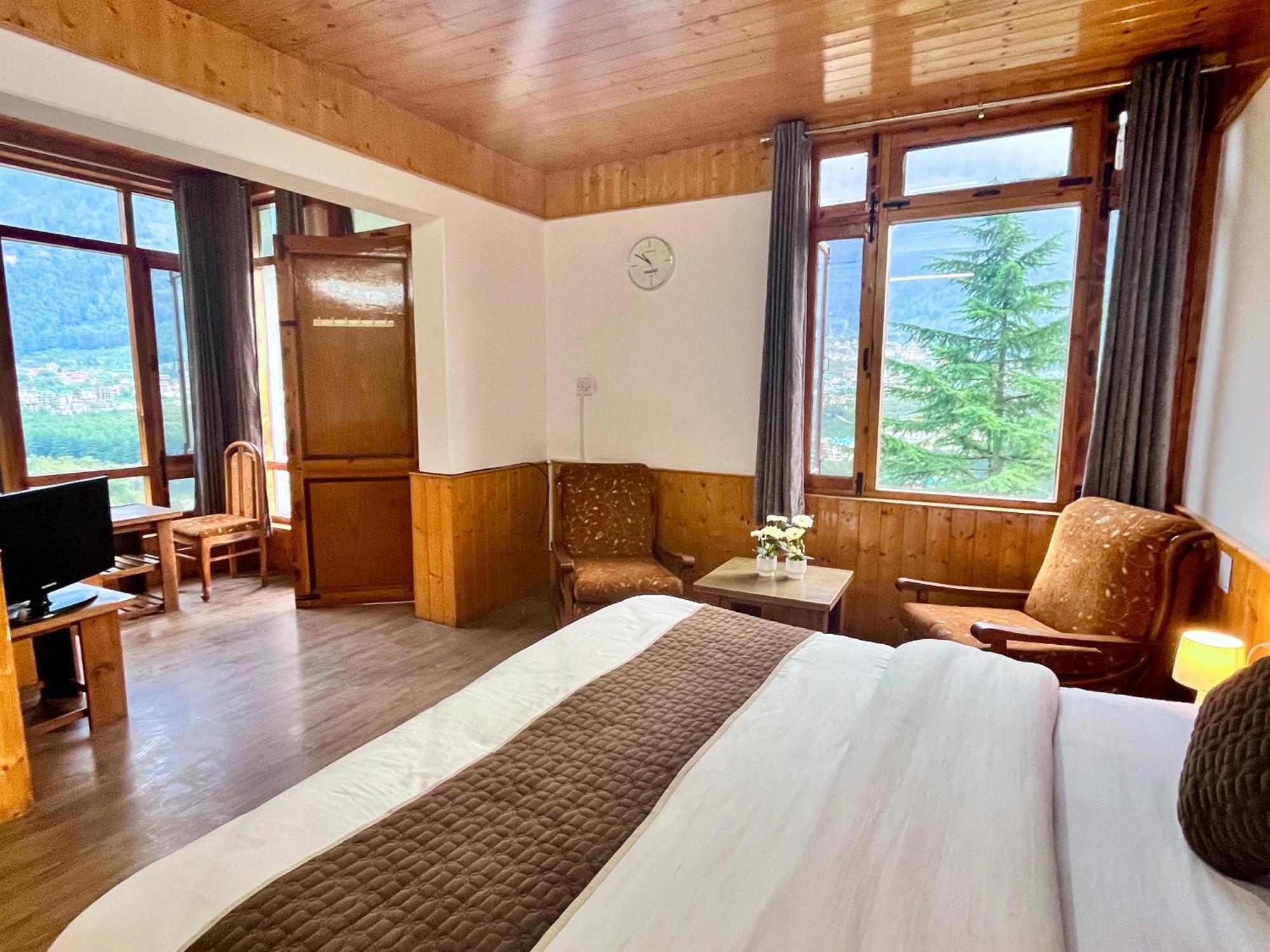 Himalayan River Mountain View 2 Bedrooms Cottage, Manali Εξωτερικό φωτογραφία