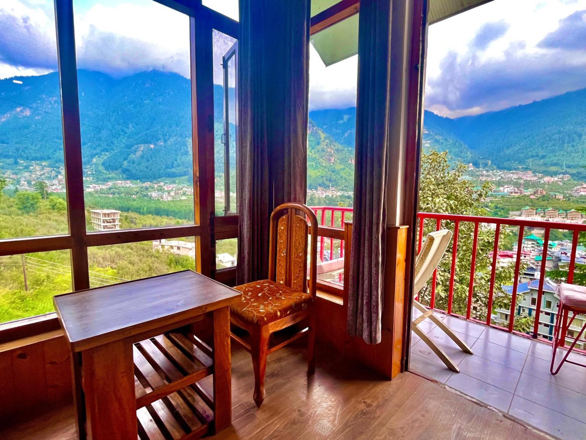 Himalayan River Mountain View 2 Bedrooms Cottage, Manali Εξωτερικό φωτογραφία