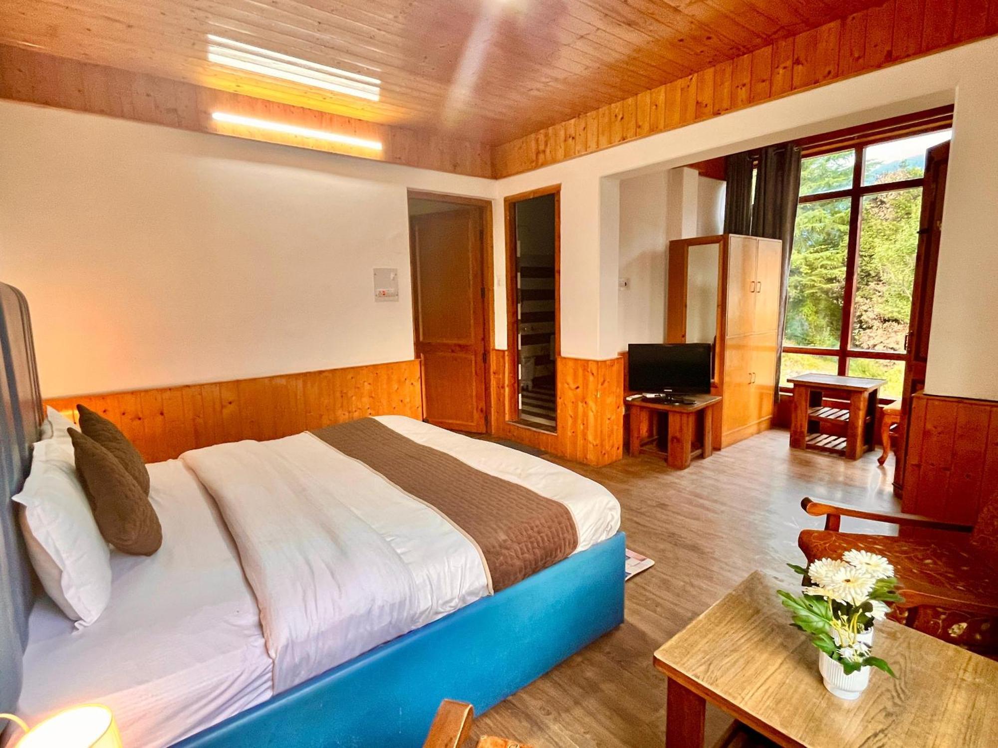 Himalayan River Mountain View 2 Bedrooms Cottage, Manali Εξωτερικό φωτογραφία